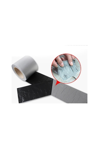 Alüminyum Izolasyon Tamir Çatlak Bantı Çamur Bant 2M X 10Cm