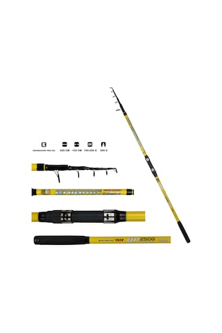 Enigma Pro Surf 420 Surf Kamışı 100-250 G 4.20 metre