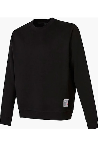 New Balance Lifestyle Men Sweatshirt Siyah Sweatshirt Mnc3503-bk1 Siyah