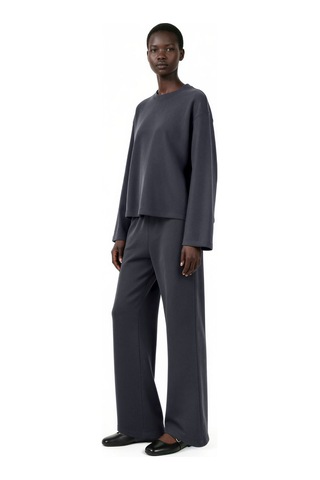 Hiccup 2 Parçalı Pamuklu Sweatshirt Set Gri