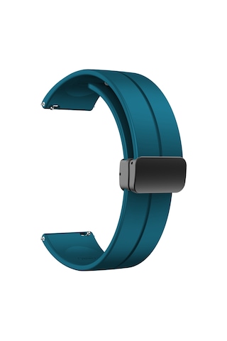 Xiaomi Redmi Watch 5 Active/lite Kordon Magnetli Ayarlanır Silikon Kordon 22mm