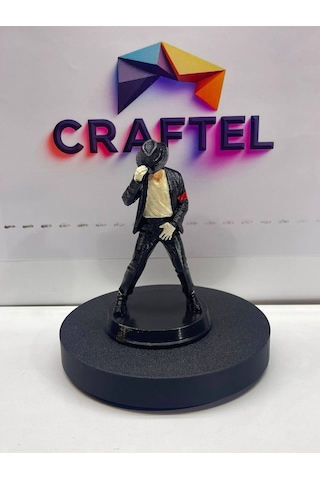 Michael Jackson 13 Cm Koleksiyonluk Pop Müziğin Kralı Figür