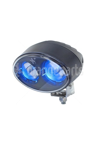 Blue Spot Led Light 9-96 Volt