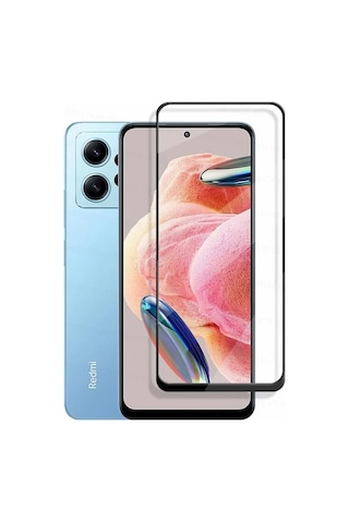 Xiaomi Redmi Note 12 Pro - Seramik Nano Kırılmaz Tam Kaplayan Ekran Koruyucu - Anti Static Özellikli