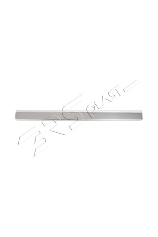 Peugeot Boxer Uyumlu 2006-2021 Krom Bagaj Çıtası Paslanmaz Çelik