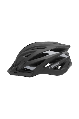 İmpact Scap Siyah Gri 59-61cm M-l Bisiklet Kaskı Siyah - Gri