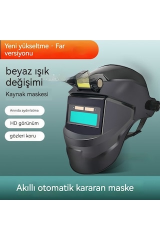 Flybuy Doğal Renk Kaynak Maskesi + 10 Koruyucu Tabaka 05