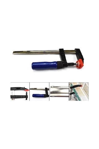 Işkence Tahta Saplı Sıkıştırma 80X250 Mm 1 Adet