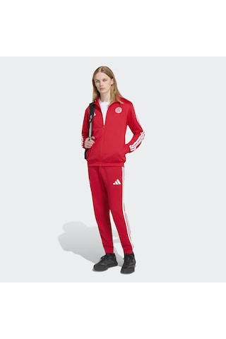 Adidas Fc Bayern Muenchen Dna Erkek Kırmızı Ceket Kg2569