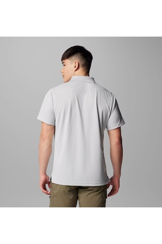 Columbia Am0126 Utilizer Erkek Polo T-shirt 1772051019 Gri