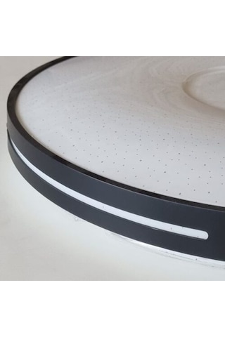 24w Sıva Üstü Siyah Kenarlı Dekoratif Led Armatür Panel Beyaz