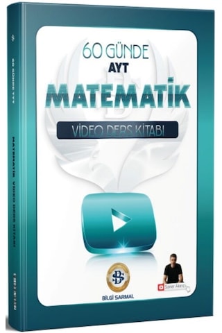 Bilgi Sarmal Ayt Matematik 60 Günde Video Ders Kitabı