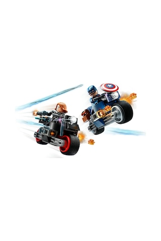 LEGO® Marvel Black Widow ve Kaptan Amerika Motosikletleri 76260