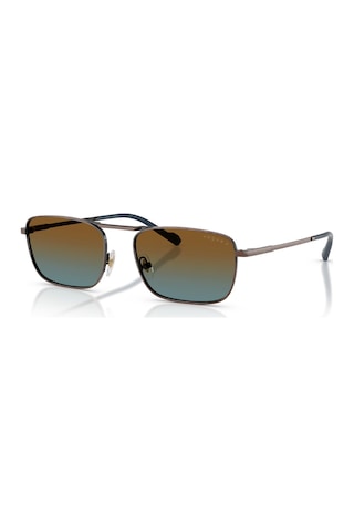 Vogue Vo4346s 51351f 56 Polarize Erkek Güneş Gözlüğü Bakır