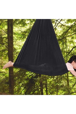 Suntek Çocuk Salıncak Hamak Balkon Için Anti Tip Sandalye Siyah