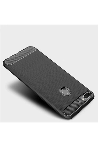 Htc Desire 12 Plus Kılıf Zore Room Silikon Kapak Lacivert