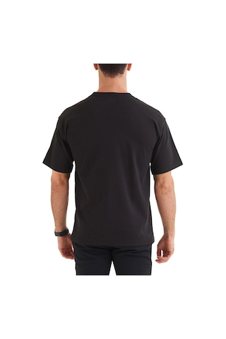 Columbia Csc Heritage Erkek Kısa Kollu T-shirt Siyah Cs0376-010 001