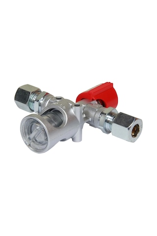 Alde 4071 Rvs10 10mm Boru Bağlantılı Gaz Sızıntı Test Cihazı