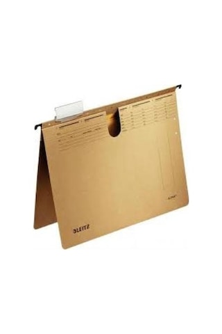 Leitz Askılı Dosya Telli Karton A4 Kahverengi  1914