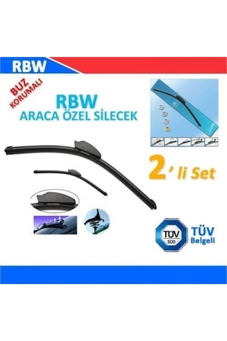 Rbw Fiat Linea 2007 Ve Sonrası Ön Silecek Tk.