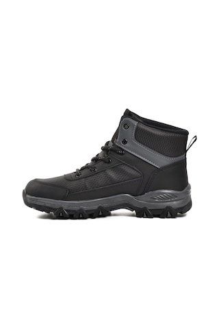 Ayakmod Siyah Poliüretan Unisex Outdoor Bot Alfa G Siyah