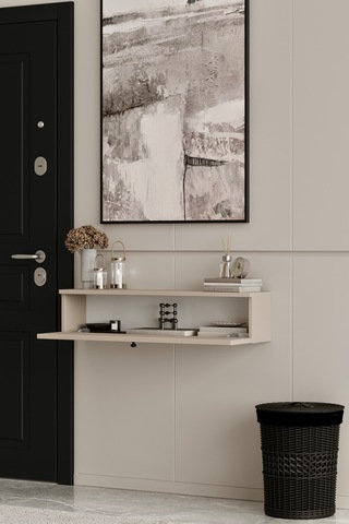 Asur 90 Cm Dresuar 100% Mdf Kumtaşı