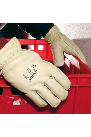 Soğuk Hava Eldiveni -30C, Suya Dirençli Deri | Juba 411 Cfv