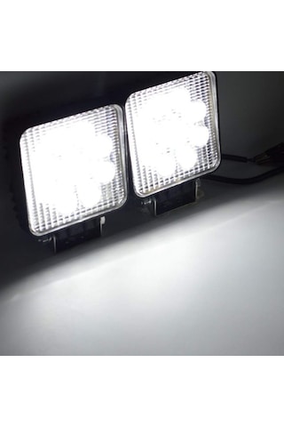 Bsp Parts Forklift İş Makinesi Off Road İçin Led Lamba Çift 9'lu