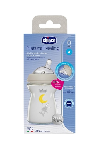 Chicco Naturalfeeling Cam Biberon 0 Ay+ 250 Ml 00081221300000
