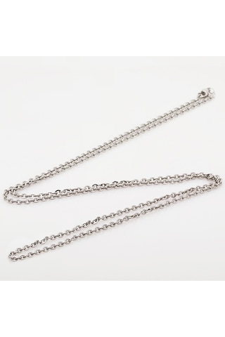 Chavin Gri Uzun 75 Cm. Erkek Çelik Zincir Dr38