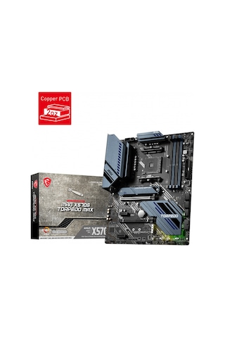 MSI MAG X570S Torpedo Max AMD X570 5100 MHz (OC) DDR4 Soket AM4 ATX Anakart