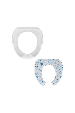 Softy Jumbo Kids Bebek / Çocuk Klozet Kapağı Adaptörü 5049 Beyaz