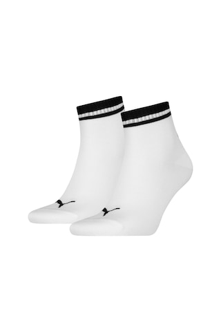 Puma Herıtage Quarter Unısex 2li Çorap 938585 02 Beyaz