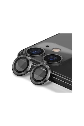 Apple Uyumlu iPhone 12/12 Mini /11 Lens Kamera Koruyucu