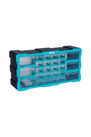Eurostar Kkd5126 Yatay Monoblok Organizer Çekmece Seti 26'lı
