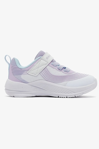 Skechers Mıcrospec Advance Küçük Kız Çocuk Beyaz Spor Ayakkabı 303575n Wlvm Beyaz