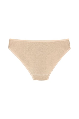Yıldız Kadın Bambu Bikini Külot Ten 3913 12 Adet Ten Rengi