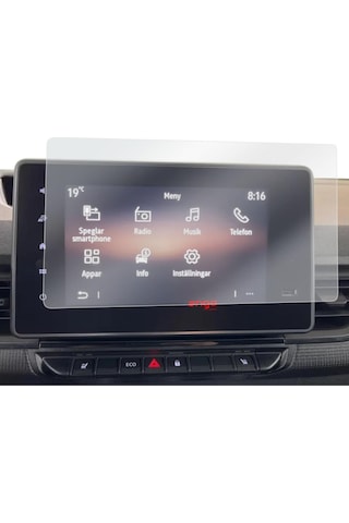 Nissan Townstar Van 8 İnç Multimedya Mat Ekran Koruyucu