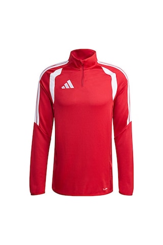 Adidas Tiro26l Tr Top Erkek Futbol Antrenman Uzun Kollu Tişört Jy9694 Kırmızı Kırmızı