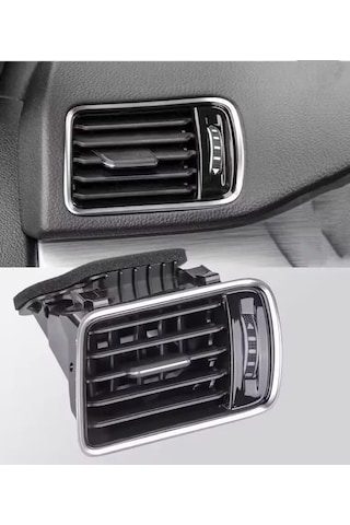 Passat Hava Izgarasi B6 Cc B7 Sol Hava Izgara Parlak Siyah Piano
