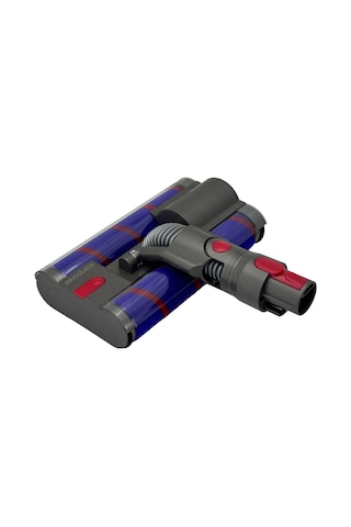 Dyson İle Uyumlu V7, V8, V10, V11, V15 Süpürge Çiftli Yumuşak Rulo Fırçalı Başlık