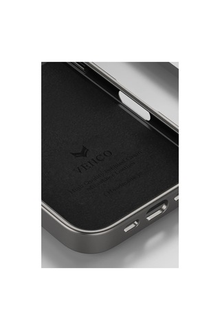 Venco Apple iPhone Uyumlu. 16 Wave Kapak - Derin Mor