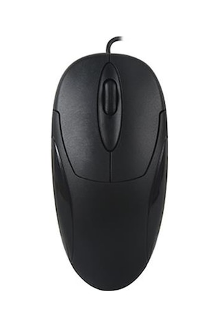 Everest Sm-216 Usb Siyah 1200dpı Optik Kablolu Mouse