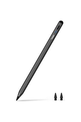 Stylus Tablet Ve Telefon Siyah Yumuşak Silikon Uçlu Çok Amaçlı Otomatik Kontrol Ve Vuruş Diğer