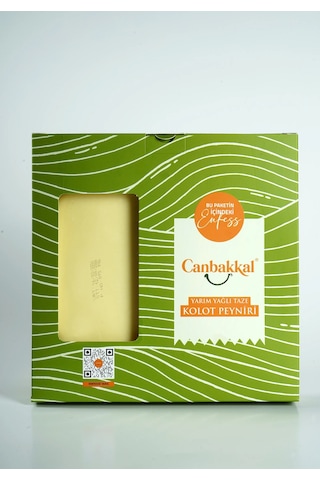 Canbakkal Yarım Yağlı Taze Kolot Peyniri 1 KG