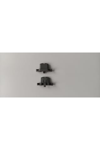 Samsung Uyumlu Bulaşık Makina Sepet Ray Stop Kapağı 2'li Dd81-01378a