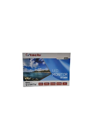Hitachi Hiitachi 19" Led Monitör Hdmı,vga