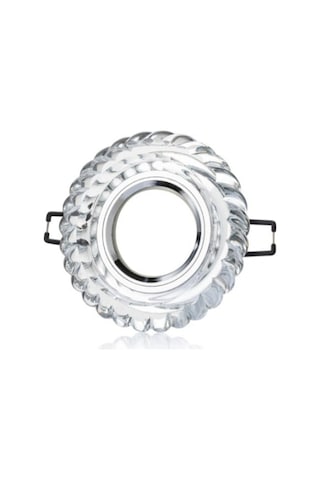 1 Adet Cata Ct 6600 Gardenya Led Efektli Dekoratif Cam Spot Kasası Gu10 Duy 3200k Gün Işığı
