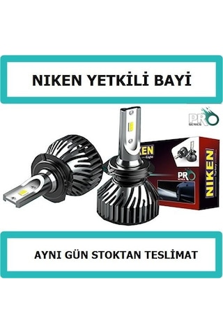 Niken Pro Led Xenon Far Ampul H1 H3 H4 H7 H8 H9 H11 H15 H16 9005 530809385