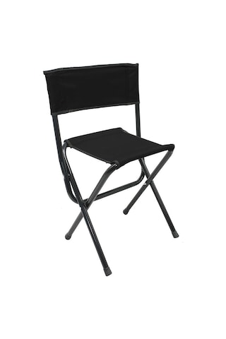 Gray Wolf Yaslanmalı Kamp Taburesi - Siyah Tb300 Siyah